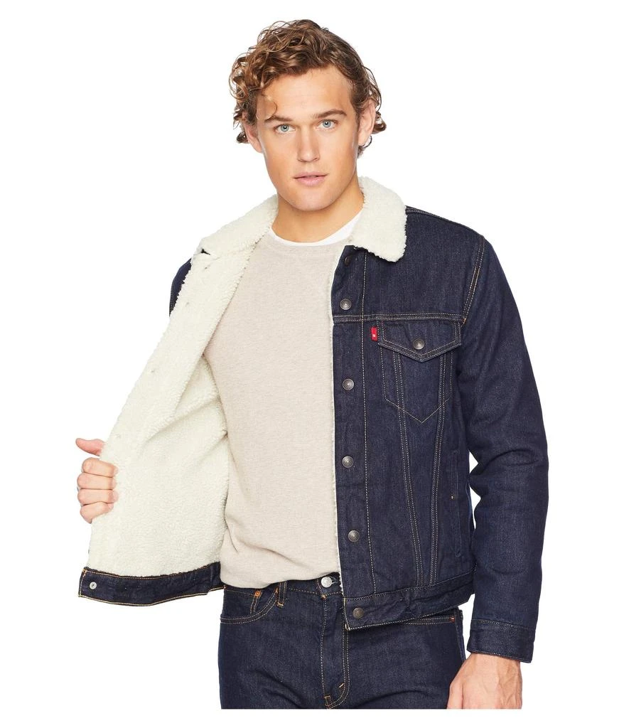 商品Levi's|Type III Sherpa Trucker Jacket,价格¥858,第5张图片详细描述