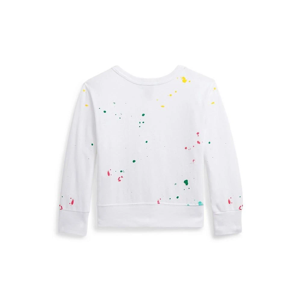 商品Ralph Lauren|Little Boys Paint Splatter Print Spa Terry Pullover,价格¥170,第2张图片详细描述