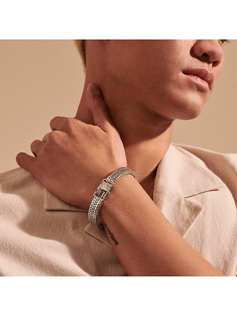 Rata Chain Sterling Silver Bracelet商品第3张图片规格展示