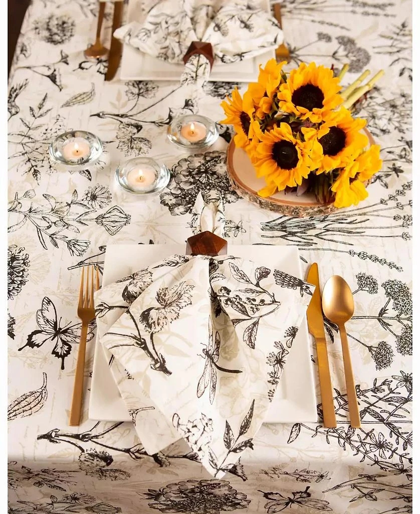 商品Design Imports|Botanical Print Table cloth 60" X 84",价格¥282,第4张图片详细描述