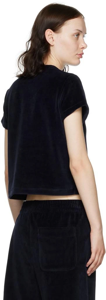 商品Alexander Wang|Navy Hotfix T-Shirt,价格¥1176,第3张图片详细描述