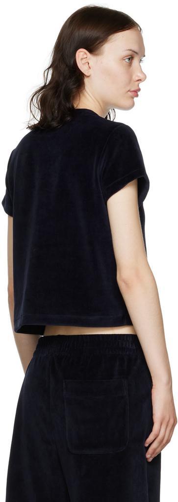 商品Alexander Wang|Navy Hotfix T-Shirt,价格¥834,第5张图片详细描述