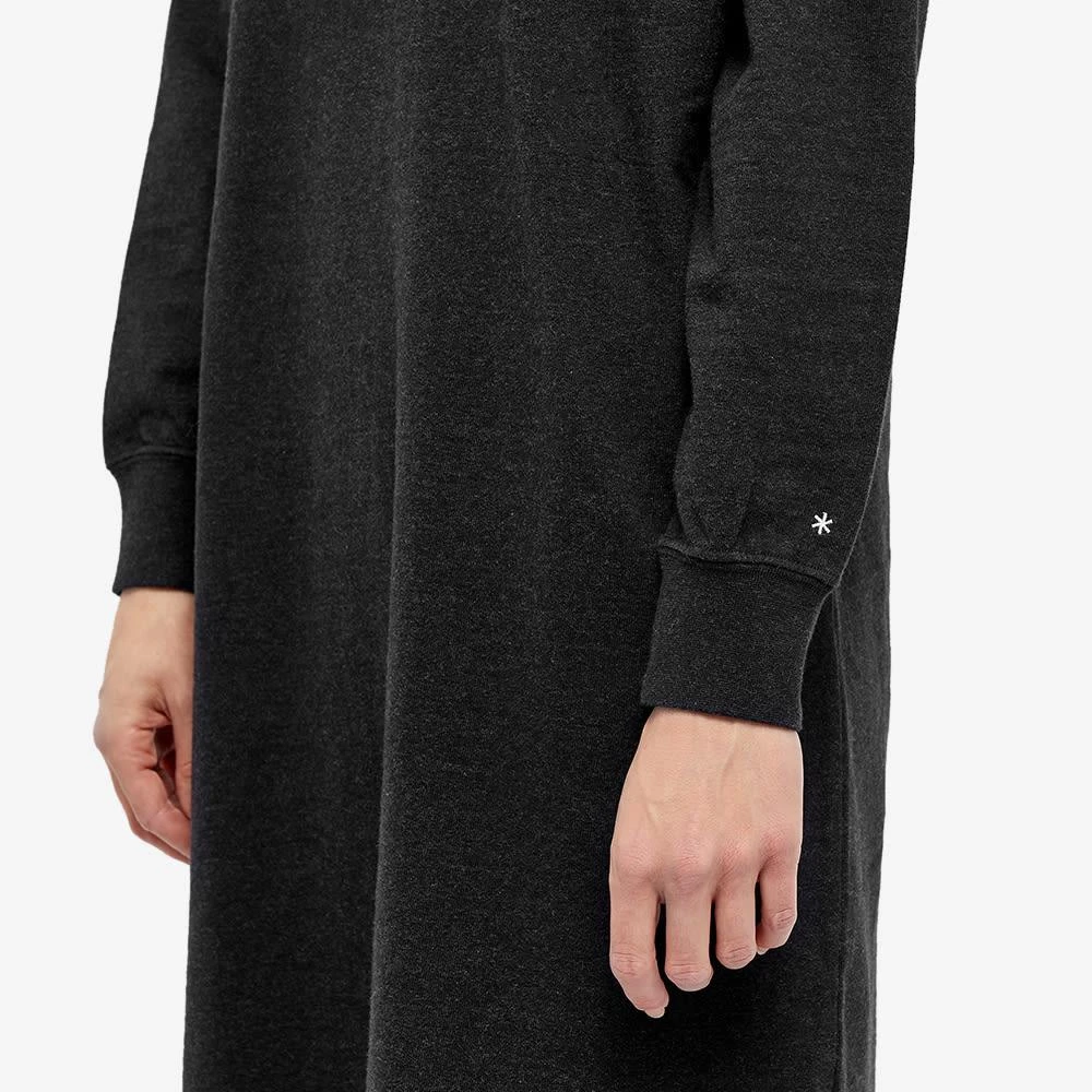 商品Snow Peak|Snow Peak Recycled Cotton Long Sleeve Heavy Dress,价格¥518,第5张图片详细描述
