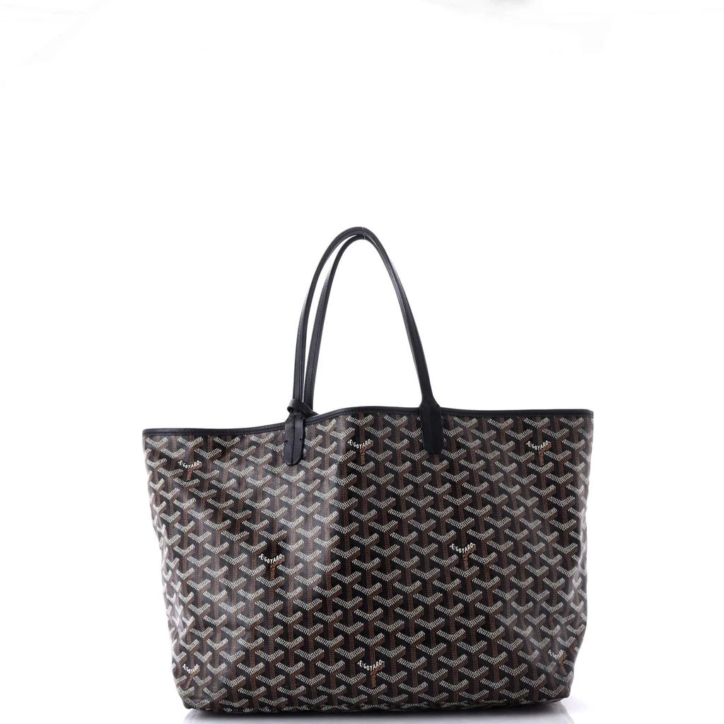 商品[二手商品] Goyard|Saint Louis Tote Coated Canvas PM,价格¥20538,第3张图片详细描述