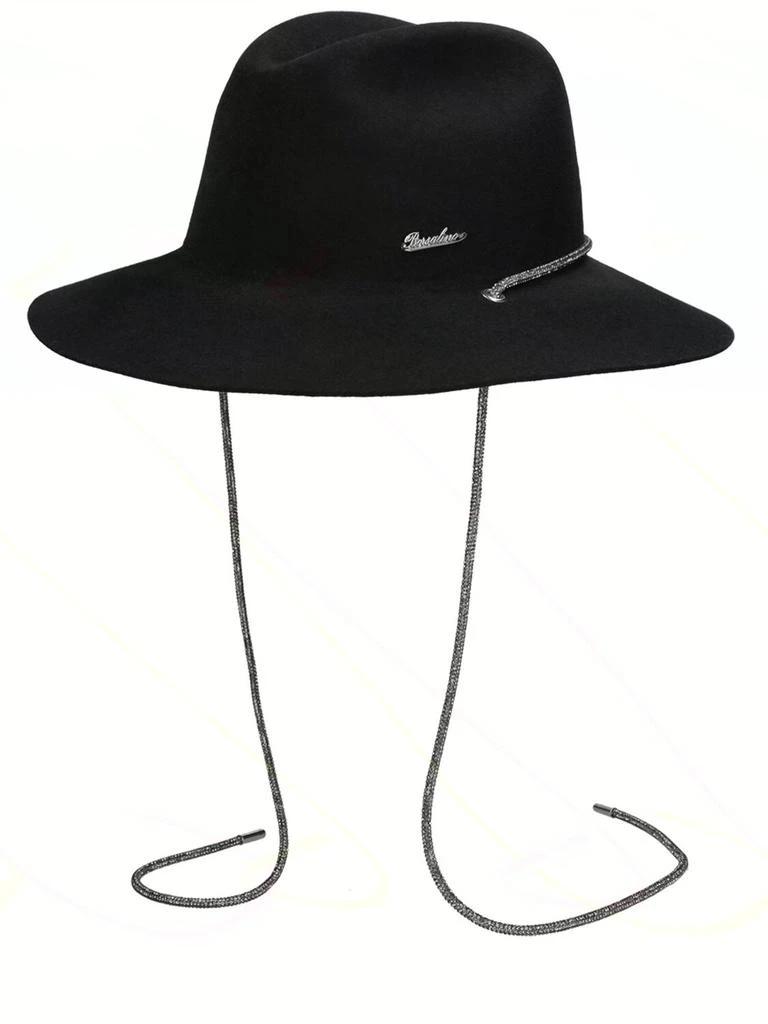 商品BORSALINO|Jo Embellished Felt Hat,价格¥4077,第4张图片详细描述