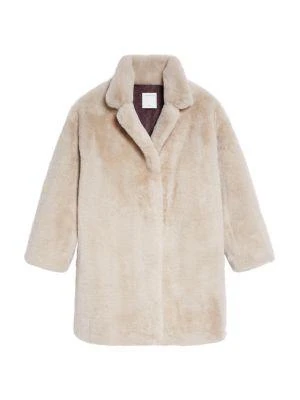 商品Sandro|Fanye Faux Fur Coat,价格¥709,第3张图片详细描述