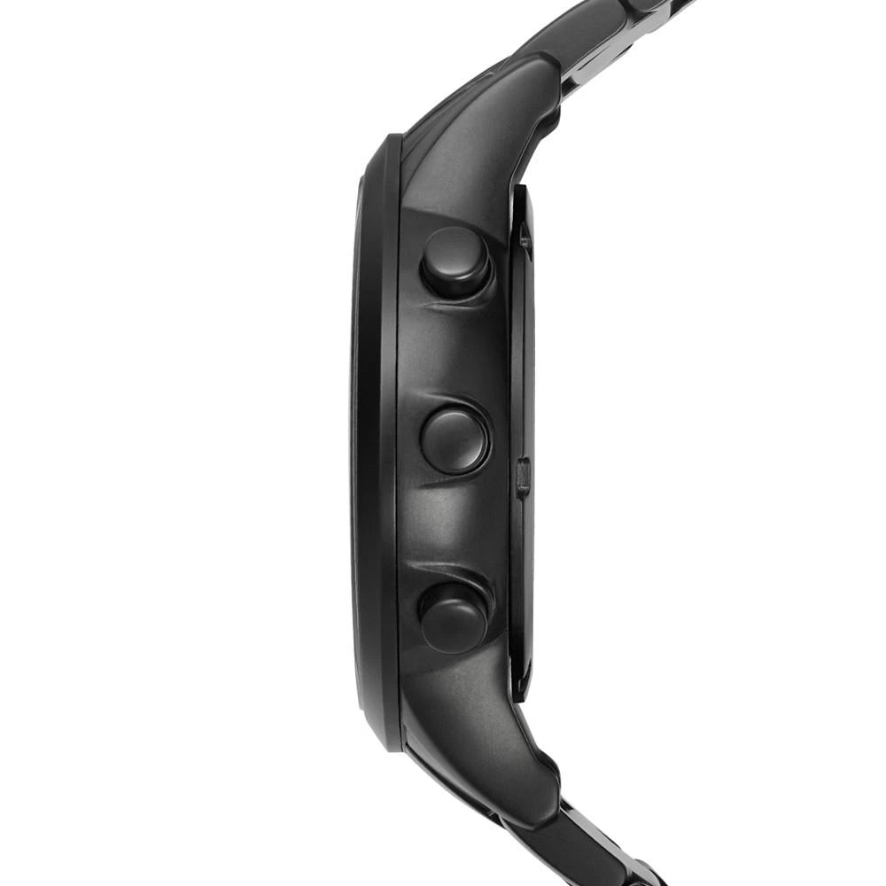 商品Emporio Armani|Men's Black Stainless Steel Bracelet Hybrid Smart Watch 43mm ART3001,价格¥2591,第2张图片详细描述