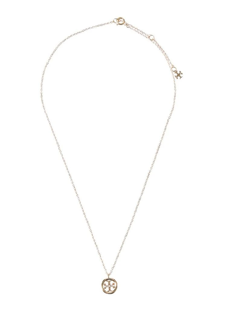 商品Tory Burch|MILLER NECKLACE WITH LOGO PENDANT,价格¥928,第3张图片详细描述