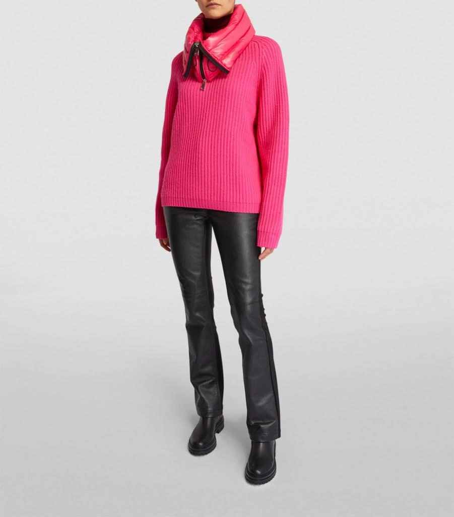 商品Moncler|Down Neck Warmer,价格¥2976,第2张图片详细描述