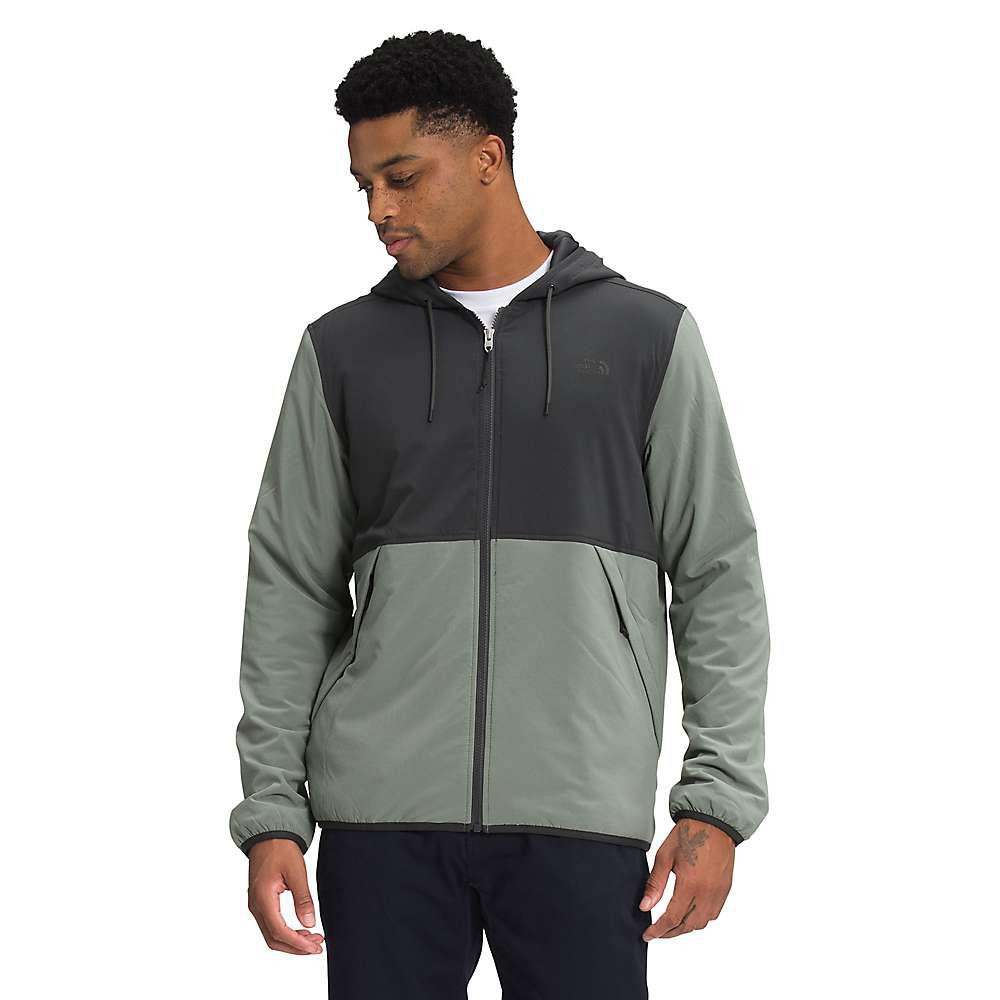 Men's Mountain Sweatshirt Full Zip Hoodie商品第1张图片规格展示