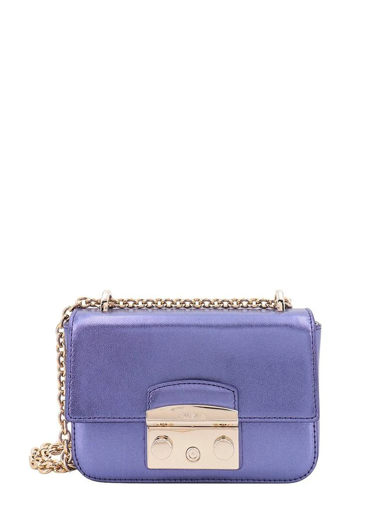 商品Furla|Furla Metropolis Fold-Over Mini Crossbody Bag,价格¥1790,第1张图片