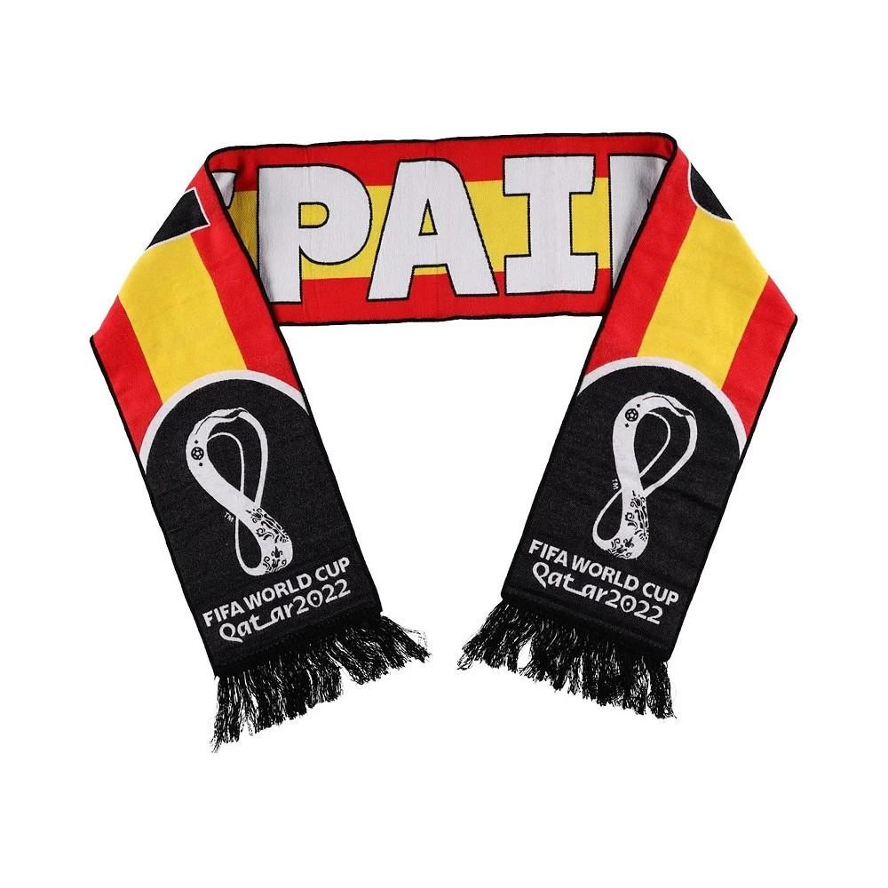 商品Ruffneck Scarves|Men's and Women's Spain National Team 2022 FIFA World Cup Qatar Scarf,价格¥262,第2张图片详细描述