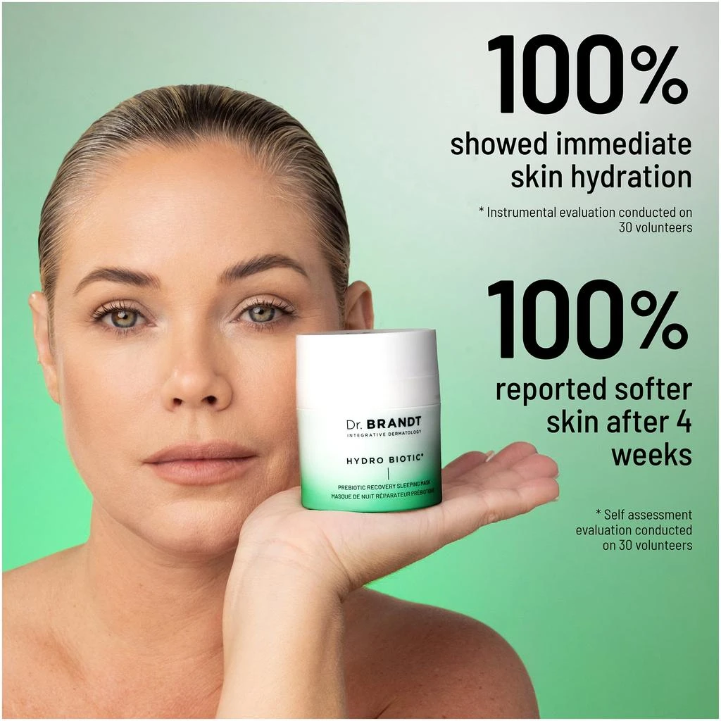 商品Dr. Brandt Skincare|Dr. Brandt Hydro Biotic Recovery Sleeping Mask 1.7oz,价格¥478,第3张图片详细描述