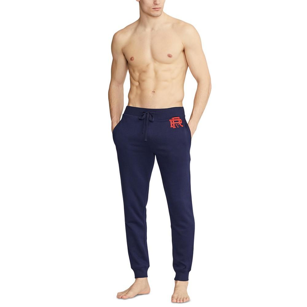 商品Ralph Lauren|Men's Brushed Fleece Sleep Jogger Pants,价格¥209,第6张图片详细描述