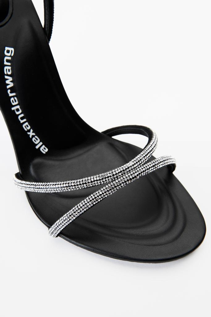 商品Alexander Wang|DAHLIA 105 SANDAL IN CRYSTAL,价格¥4971,第5张图片详细描述