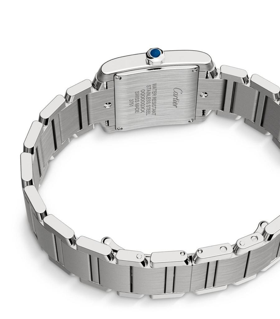 商品Cartier|Medium Stainless Steel Tank Française Watch 25mm,价格¥34395,第7张图片详细描述