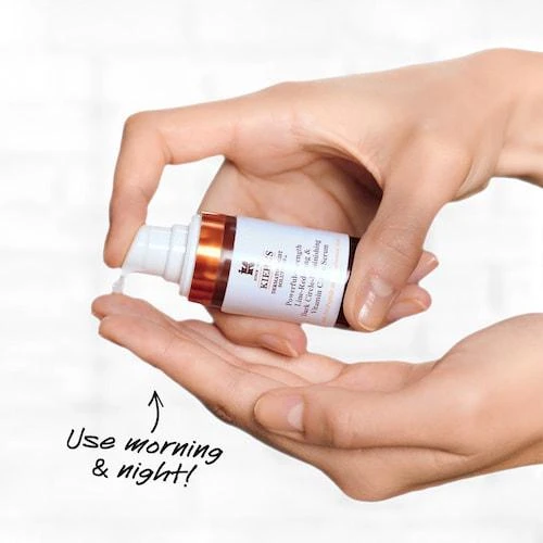 商品Kiehl's|Powerful-Strength Dark Circle Reducing Vitamin C Eye Serum,价格¥461,第3张图片详细描述