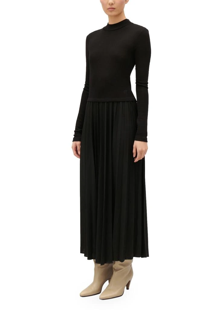 商品Claudie Pierlot|扭褶针织连衣裙,价格¥4197,第2张图片详细描述