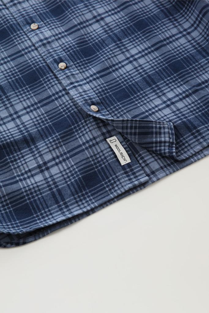 Traditional Flannel Check Shirt商品第9张图片规格展示