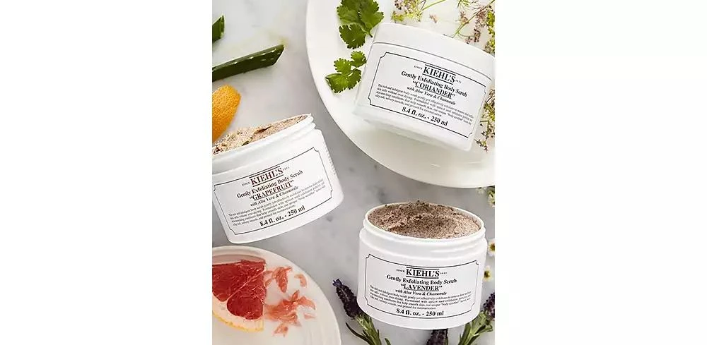 商品Kiehl's|Gently Exfoliating Body Scrub - Grapefruit, 8.4-oz.,价格¥292,第3张图片详细描述