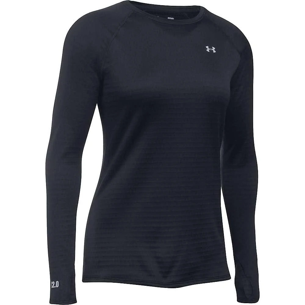 商品Under Armour|Under Armour Women's UA Base 2.0 Crew Neck Top,价格¥266,第1张图片