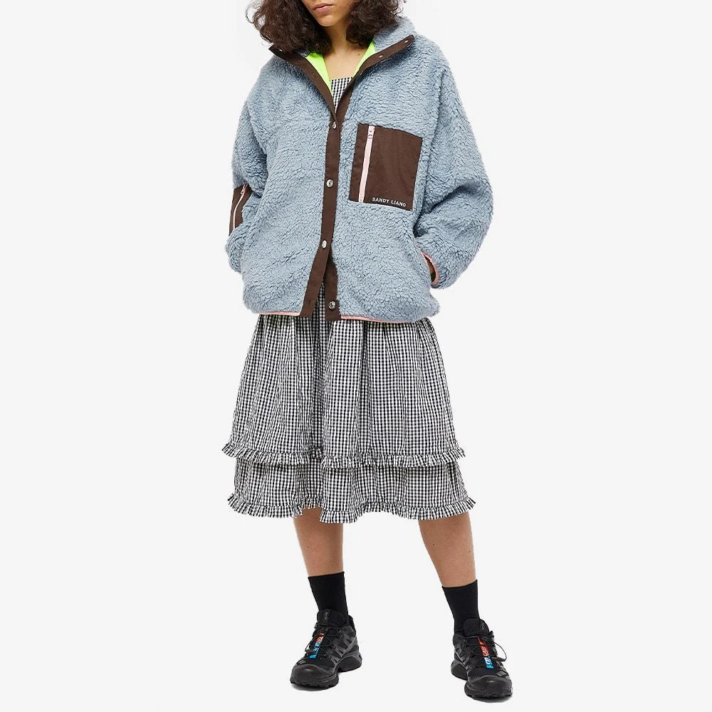商品Sandy Liang|Sandy Liang Tooth Fleece,价格¥2215,第5张图片详细描述