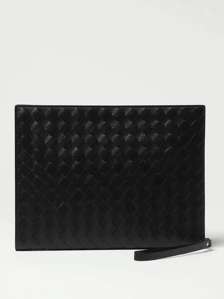 商品Bottega Veneta|Bottega Veneta intreccio leather document holder,价格¥18873,第1张图片