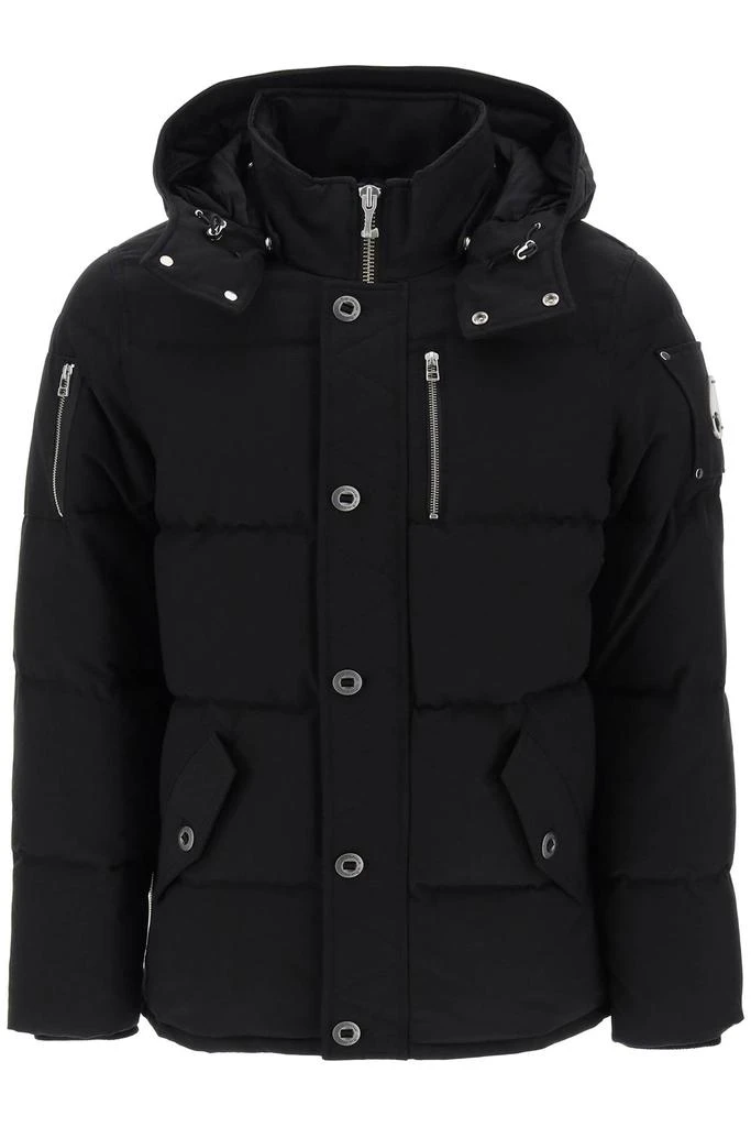 商品Moose Knuckles|original ballistic bomber neoshear down jacket,价格¥4577,第1张图片