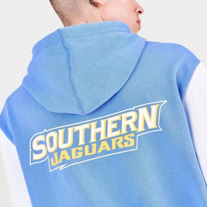 Men's Mitchell & Ness Southern University Jaguars College Colorblock Hoodie 商品