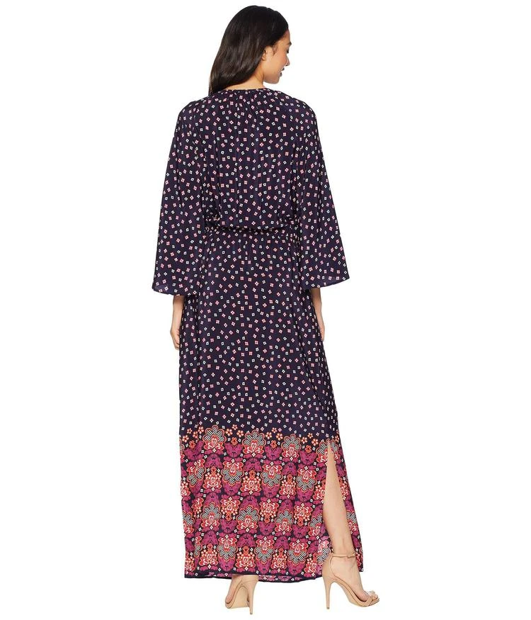 商品Juicy Couture|Soft Woven Silk Fable Floral Maxi Dress,价格¥426,第3张图片详细描述