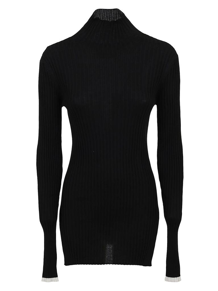 Plan-C Women's Black Other Materials Jumper商品第1张图片规格展示