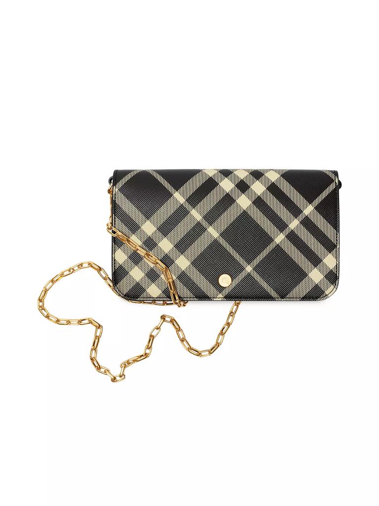 【関税&送料込み】Burberry Micro Shield Wallet On Chain 関税&送料込み】Burberry Micro Shield Wallet On Chain