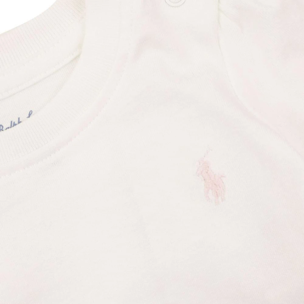 商品Ralph Lauren|White Pony Bodysuit,价格¥186,第2张图片详细描述