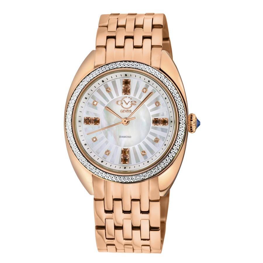 GV2 by Gevril Palermo Ladies Quartz Watch 13103B商品第1张图片规格展示