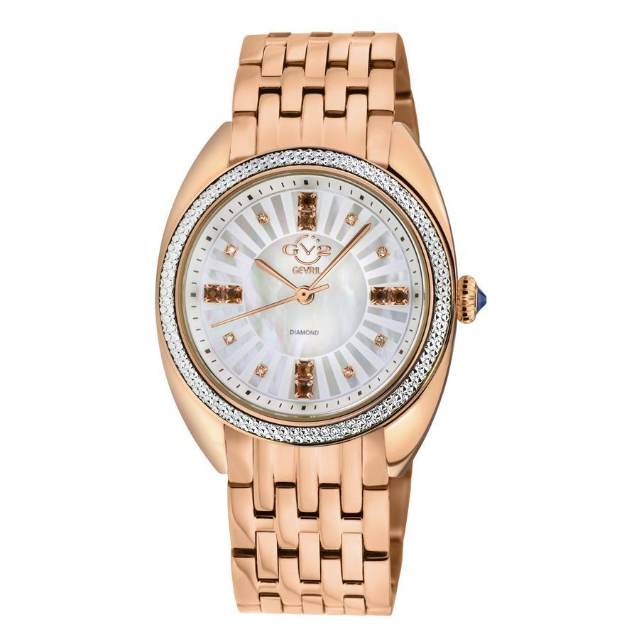 商品Gevril|GV2 by Gevril Palermo Ladies Quartz Watch 13103B,价格¥4555,第1张图片