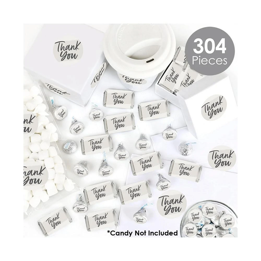 商品Big Dot of Happiness|Champagne Elegantly Simple - Guest Party Favors Candy Favor Sticker Kit - 304 Pc,价格¥150,第2张图片详细描述