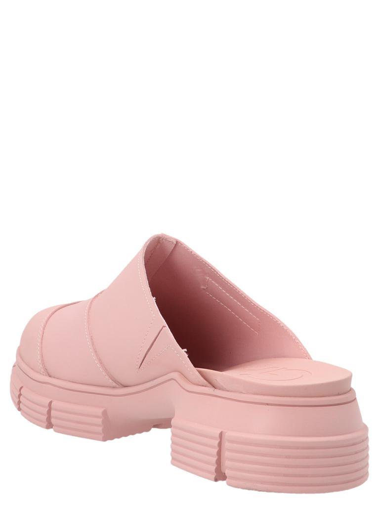 商品Ganni|Rubber clogs,价格¥837,第4张图片详细描述