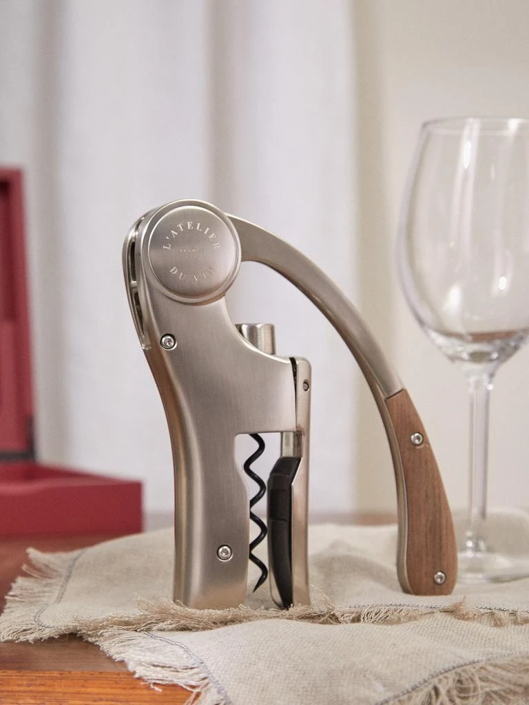 商品L'atelier du Vin|Oeno Motion Trésor wood and metal bottle opener,价格¥2726,第2张图片详细描述