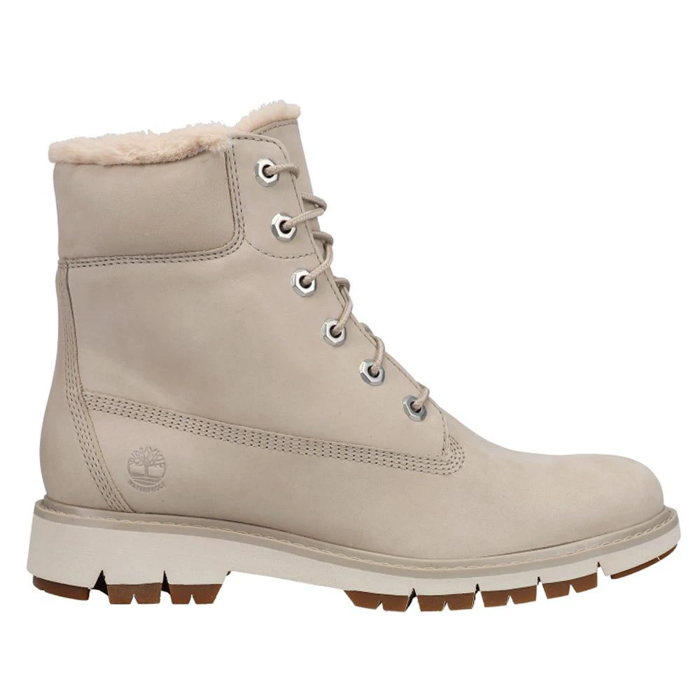 商品Timberland|Lucia Way Warm 6" Lined Combat Boots,价格¥563,第1张图片