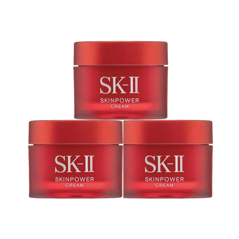 商品SK-II|【小样】SK-II大红瓶面霜15ml*3瓶【临期25年3月左右】【香港直邮】,价格¥221,第1张图片