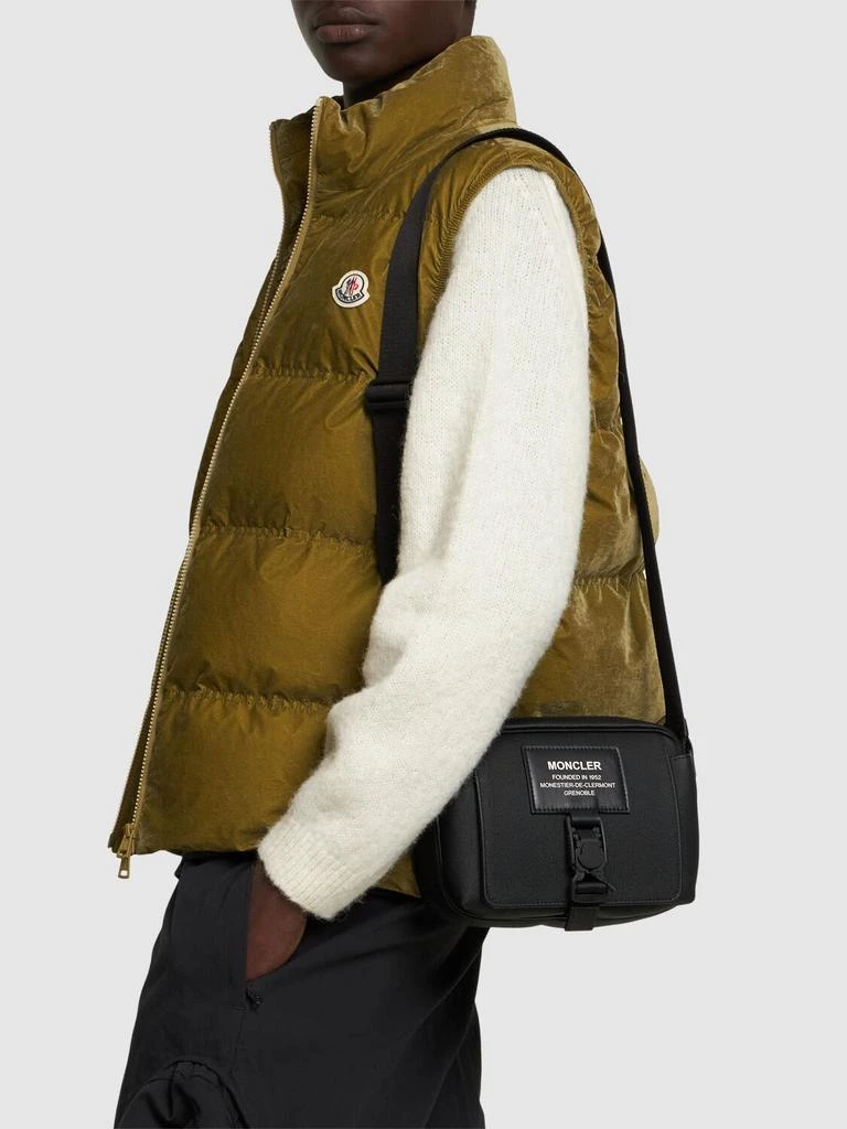 商品Moncler|Nakoa Coated Canvas Crossbody Bag,价格¥6932,第1张图片