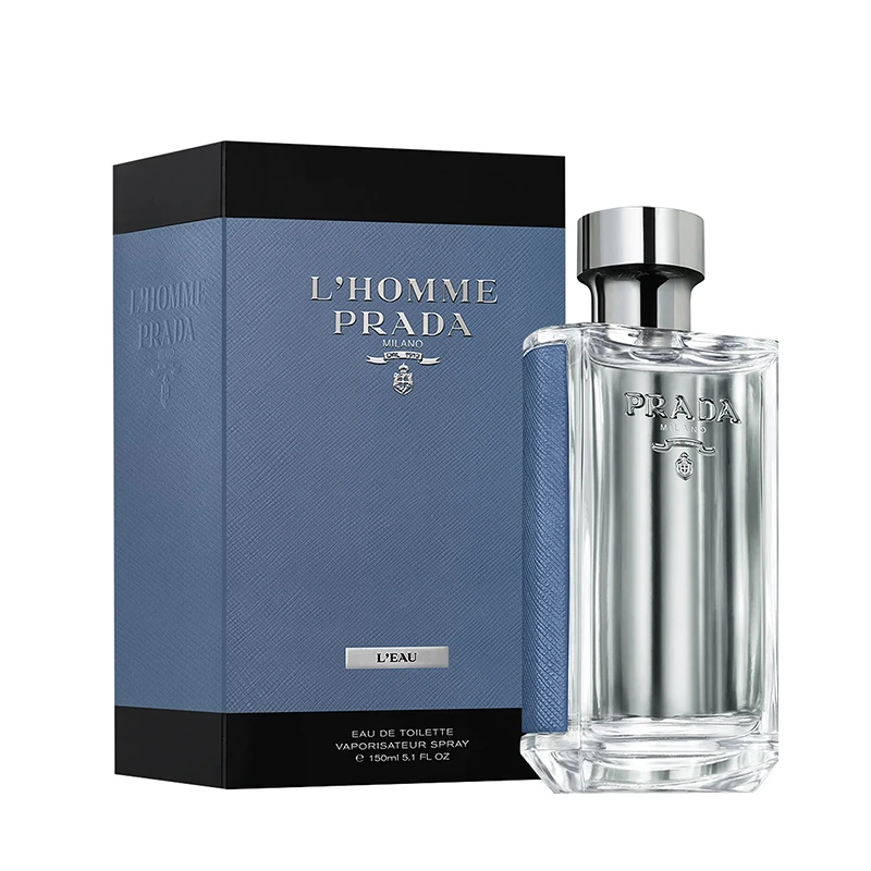 Prada普拉达HOMME「蔚蓝绅士」男士香水50-100-150ml EDT淡香水 商品