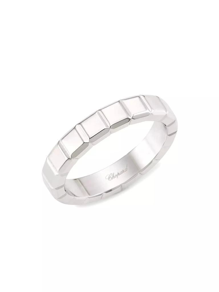 商品Chopard|Ice Cube 18K White Gold Ring,价格¥14514,第1张图片