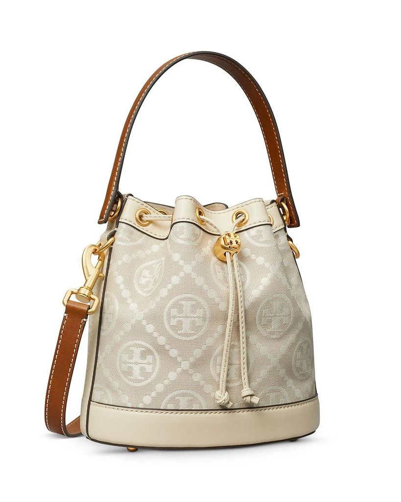 Tory Burch Monogram 提花小金桶 商品