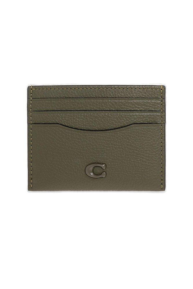 Coach Logo Plaque Card Case商品第1张图片规格展示