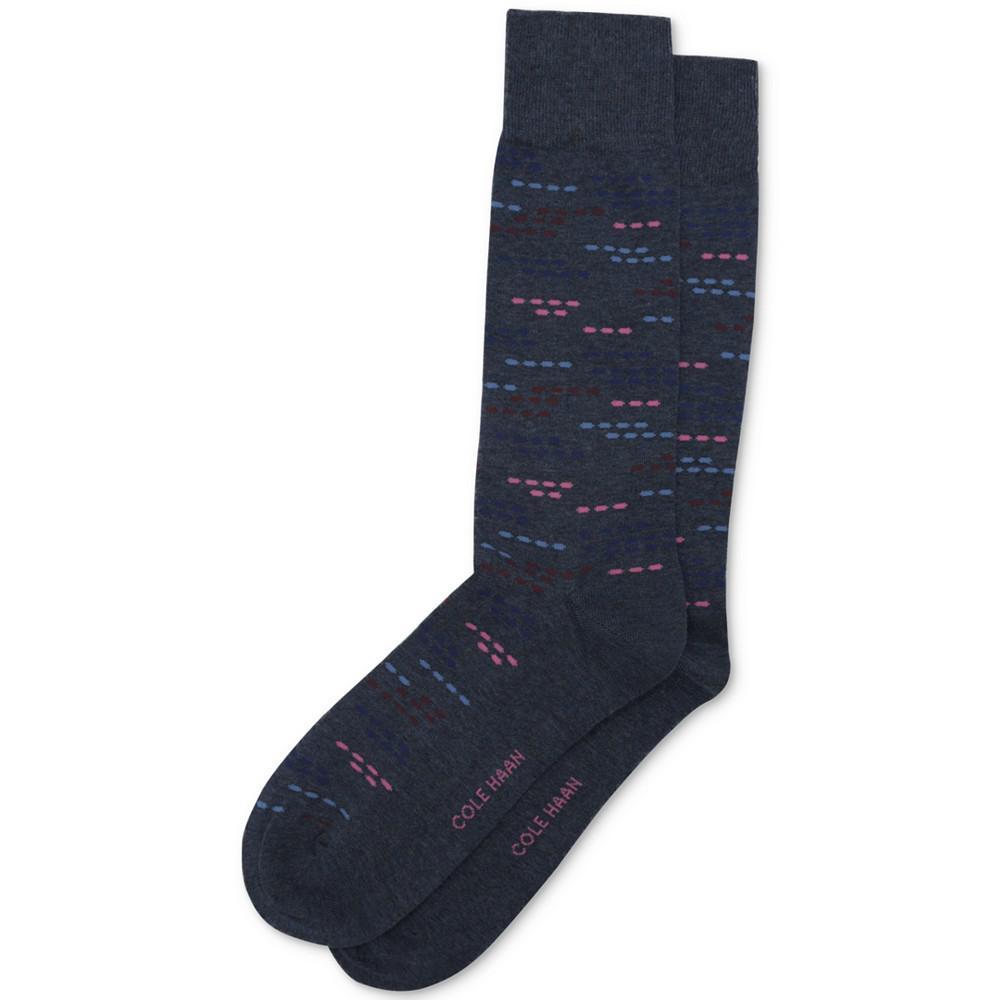 商品Cole Haan|Men's Multi-Dash Crew Socks,价格¥92,第1张图片