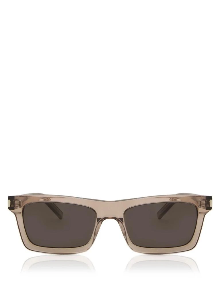 商品Yves Saint Laurent|Saint Laurent Eyewear Rectangular Frame Sunglasses,价格¥1664,第1张图片