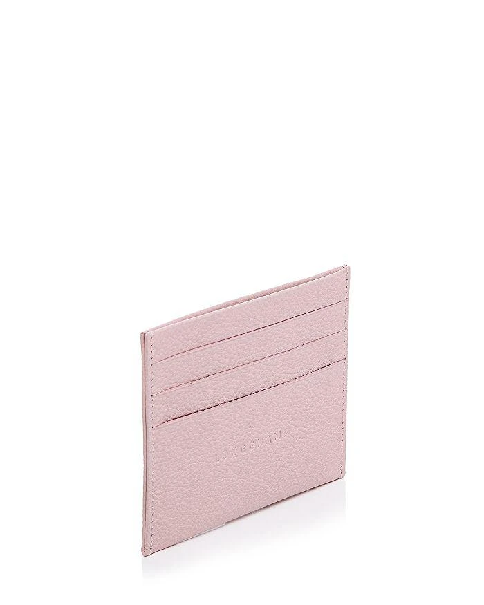 商品Longchamp|Le Foulonné Leather Card Case,价格¥525,第3张图片详细描述