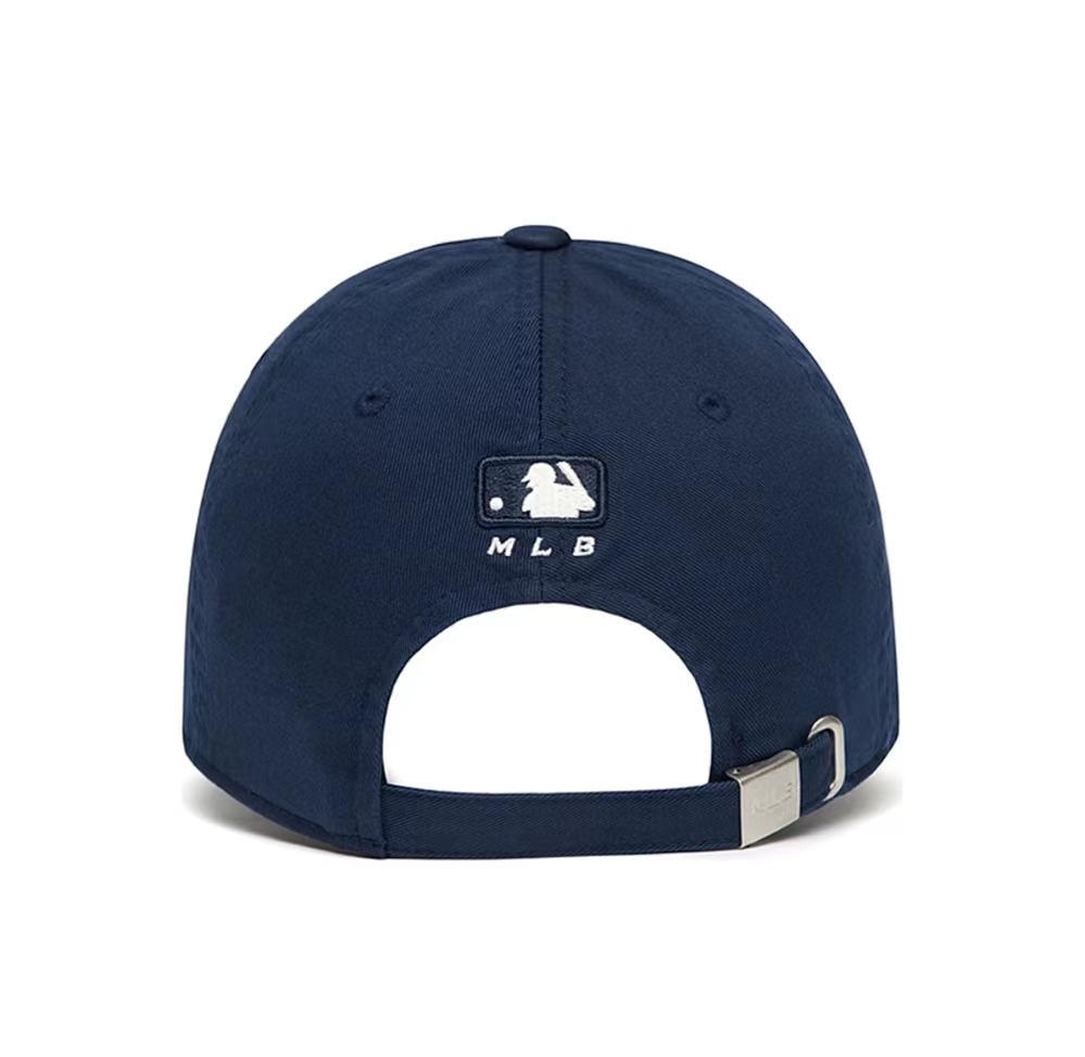 【享贝家】MLB 美联邦 白NY标棒球帽 男女同款 藏蓝色 3ACP6601NK002550NYS-FREE商品第4张图片规格展示