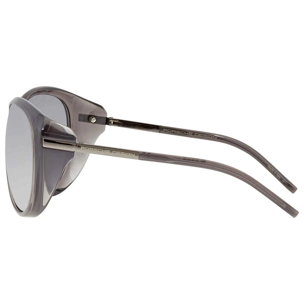 商品Porsche Design|Grey Oversized Ladies Sunglasses P8602 A 64,价格¥750,第3张图片详细描述